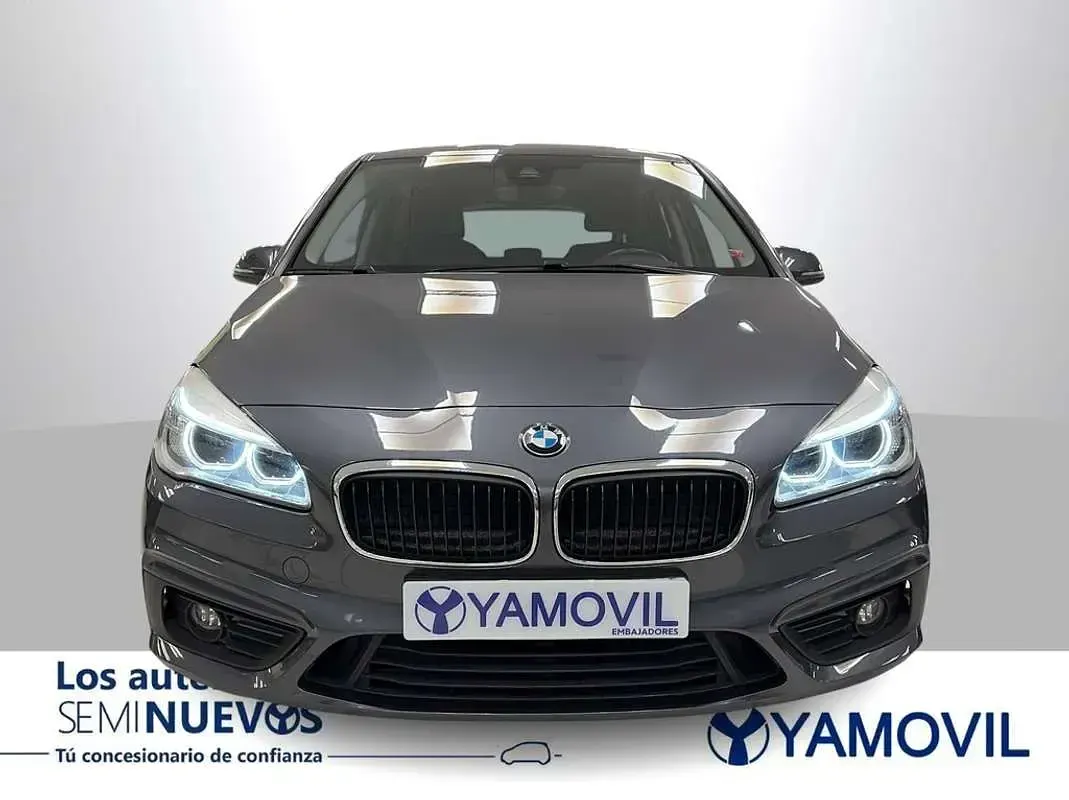 Usado BMW 218 Active Tourer 150 CV (110 kW) 2017 Gris Monovolumen