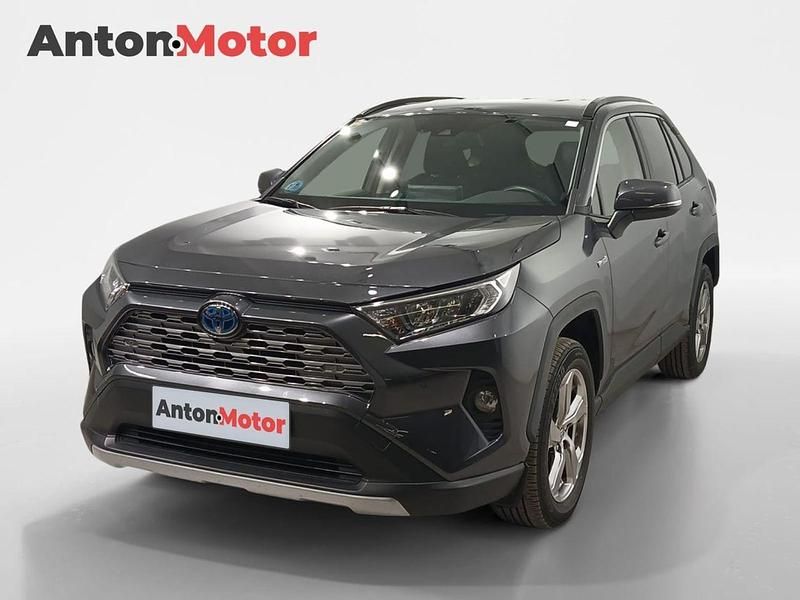 Gris Usado 2020 Toyota RAV4 Hybrid Business Edition SUV | 33.900 € (Precio justo) - Imagen 1/4