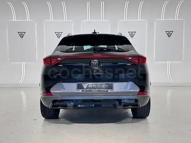 Usado Cupra Formentor 150 CV (110 kW) 2024 Negro SUV