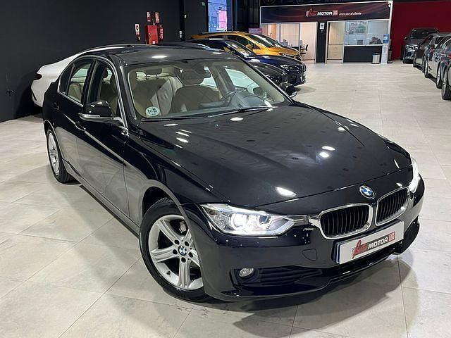 Usado BMW 320 184 CV (135 kW) 2015 Negro Berlina