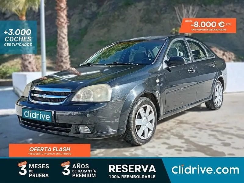 Negro Usado 2007 Chevrolet Nubira SX Familiar | 3590 € (Un poco caro) - Imagen 1/3