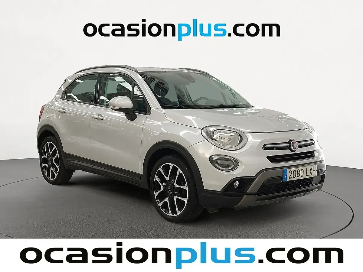 Usado Fiat 500X Cross 130 CV (95 kW) 2022 Gris SUV