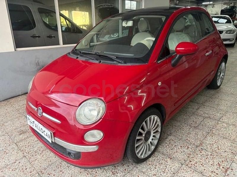 Usado Fiat 500 95 CV (69 kW) 2014 Rojo Berlina