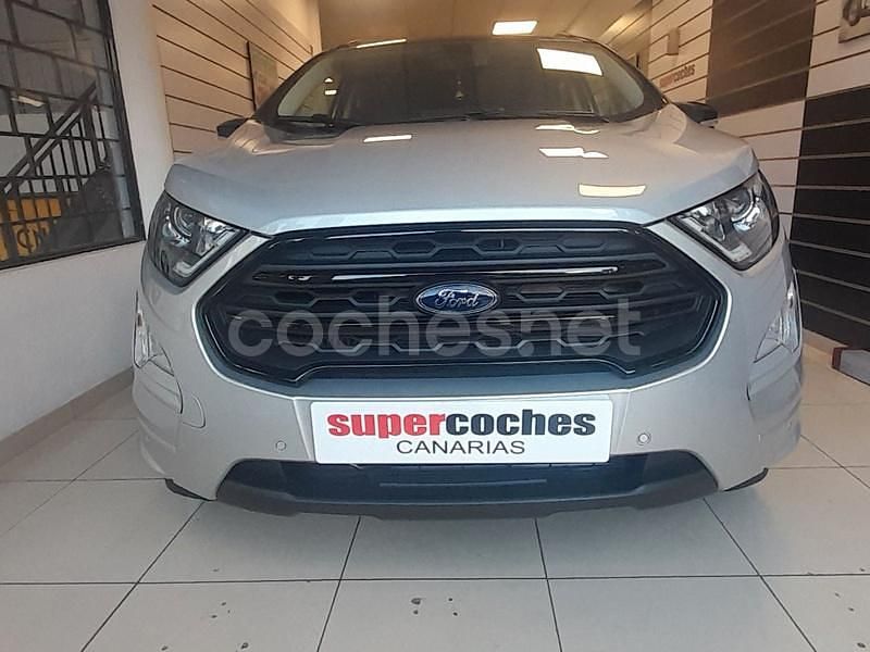 Gris / plata Usado 2018 Ford Ecosport ST-Line SUV | 12.500 € (Buen precio) - Imagen 1/4