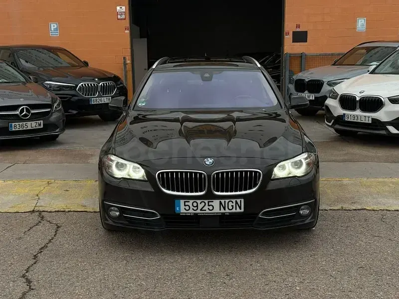 Usado BMW 530 258 CV (189 kW) 2016 Marrón Familiar