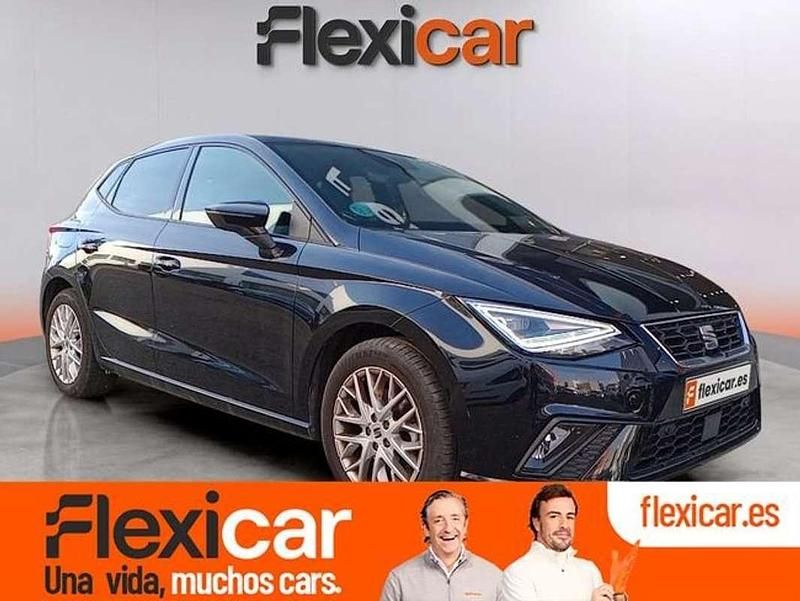 Negro Usado 2024 Seat Ibiza FR Berlina | 15.750 € (Buen precio) - Imagen 1/4