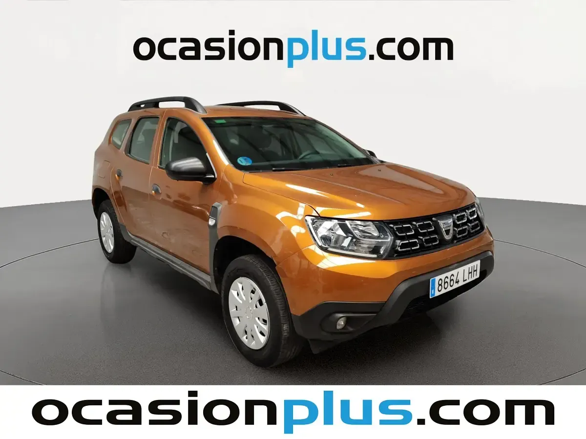 Usado Dacia Duster Essentiel 102 CV (75 kW) 2020 Naranja SUV