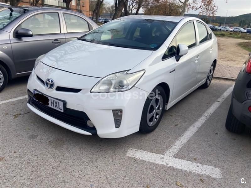 Blanco Usado 2012 Toyota Prius Eco Berlina | 6800 € (Un poco caro) - Imagen 1/4