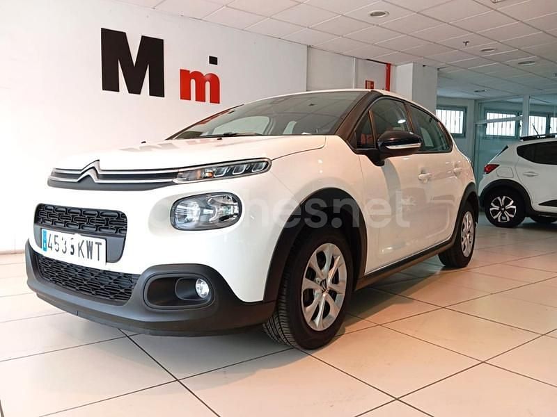 Usado Citroën C3 Feel 82 CV (60 kW) 2019 Blanco Utilitario