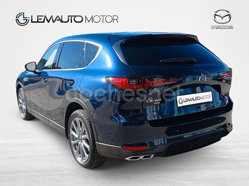 Nuevo Mazda CX-60 Exclusive-Line 327 CV (240 kW) 2025 Azul SUV