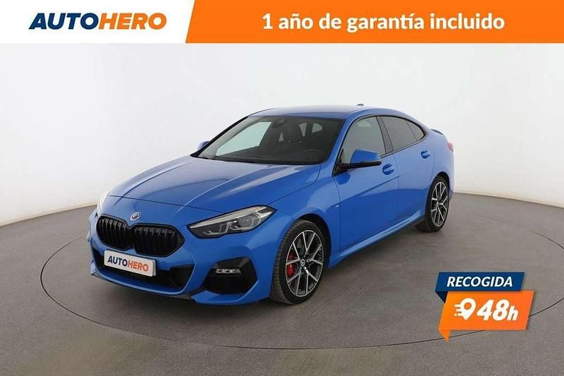Azul Usado 2022 BMW 218 Sport Line Coupe | 27.237 € (Precio justo) - Imagen 1/3
