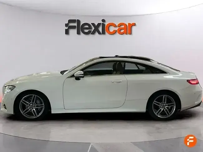 Usado Mercedes E220 194 CV (142 kW) 2018 Blanco Coupe