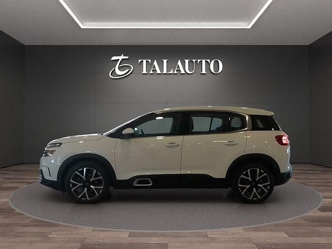 Usado Citroën C5 Aircross Live 131 CV (96 kW) 2019 Blanco SUV