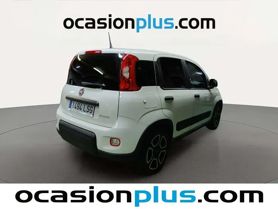Usado Fiat Panda 69 CV (50 kW) 2021 Blanco Utilitario