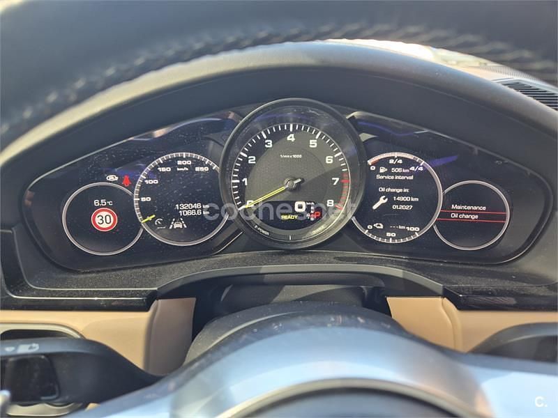 Azul Usado 2019 Porsche Cayenne SUV | 58.900 € (Precio justo) - Imagen 1/4