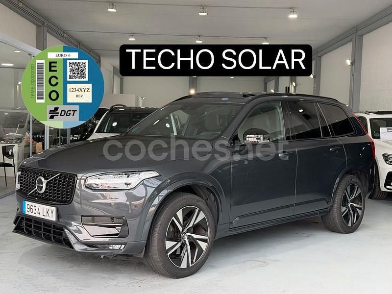 Gris / plata Usado 2020 Volvo XC90 R-Design SUV | 47.999 € (Precio justo) - Imagen 1/4