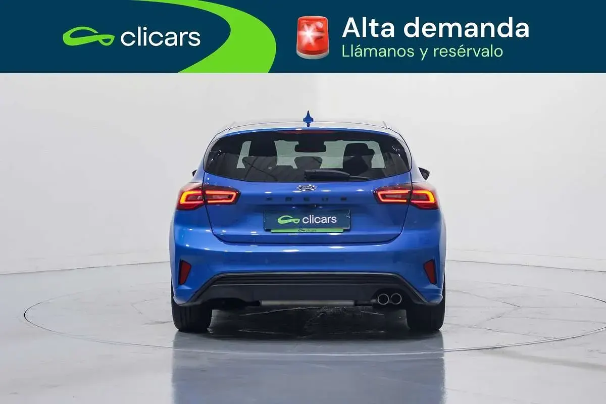 Usado Ford Focus ST-Line X 125 CV (91 kW) 2024 Azul Utilitario