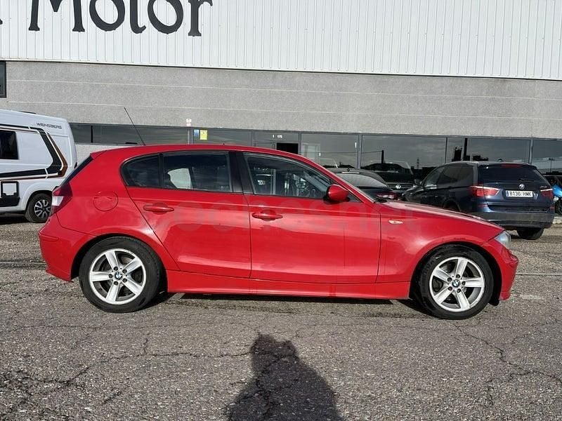 Usado BMW 116 115 HP (84 kW) 2006 Vermelho Citadino