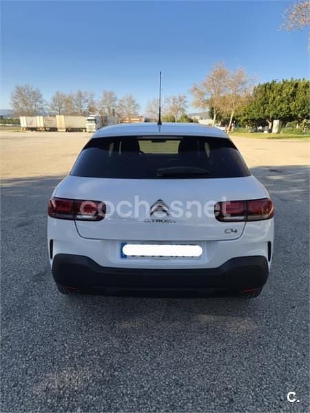Usado Citroën C4 Live 110 CV (80 kW) 2019 Blanco Berlina