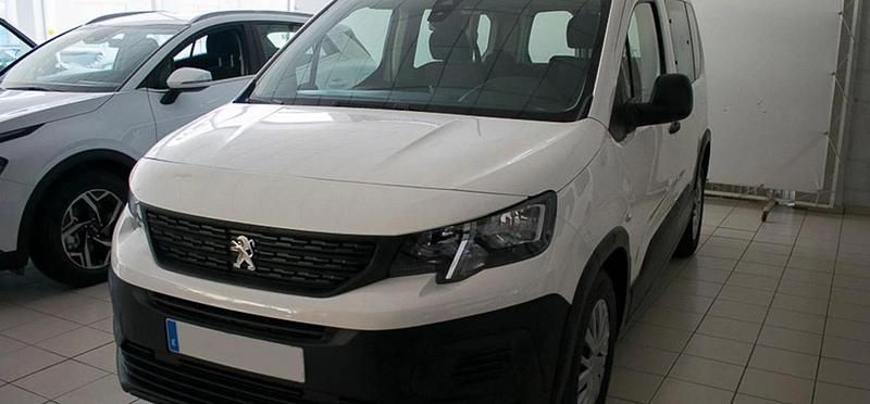 Usado Peugeot Rifter Access 99 CV (72 kW) 2020 Ewp  pintura blanco banquise Monovolumen