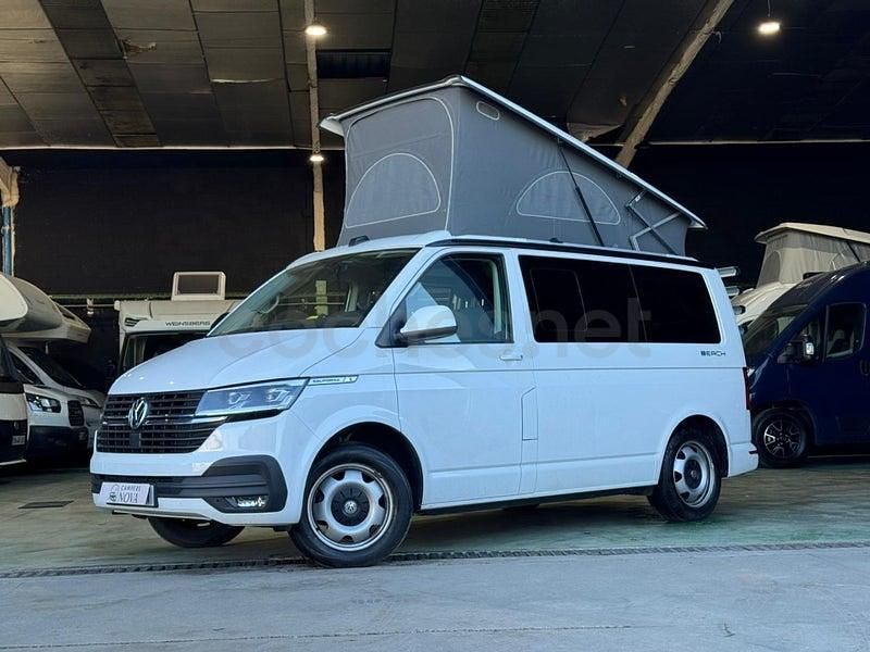 Usado VW California Beach 150 CV (110 kW) 2023 Blanco Van