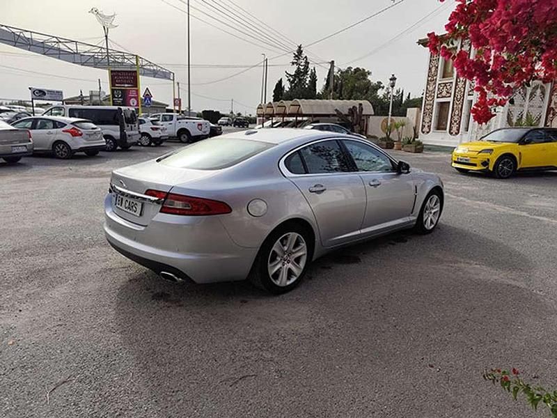 Usado Jaguar XF Premium Luxury 298 CV (219 kW) 2009 Plateado Berlina
