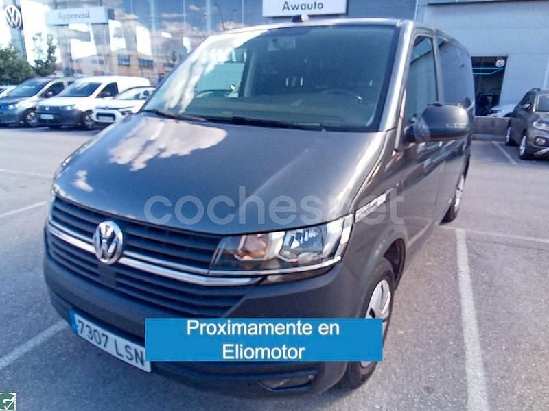 Gris / plata Usado 2021 VW Caravelle Monovolumen | 32.900 € (Un poco caro) - Imagen 1/4