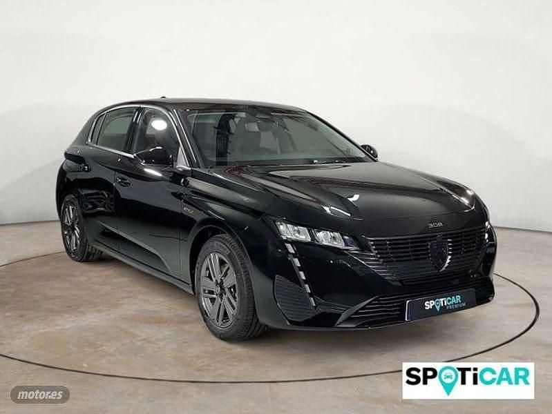 Nuevo Peugeot 308 Style 130 CV (95 kW) 2025 Negro
