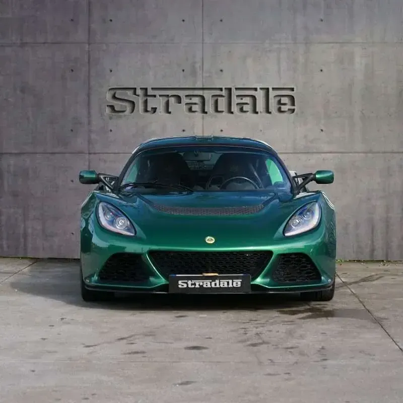 Usado Lotus Exige 351 CV (258 kW) 2013 Verde Coupe