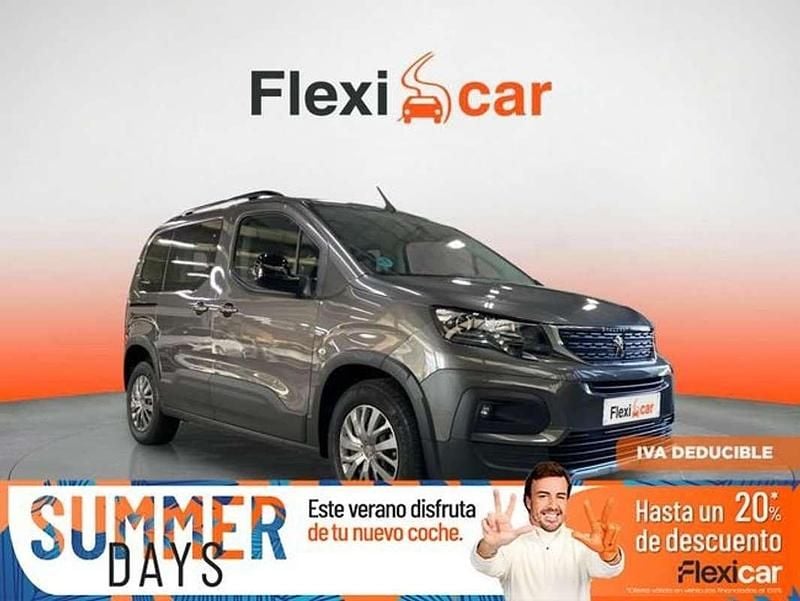 Gris Usado 2023 Peugeot Rifter GT Monovolumen | 18.990 € (Buen precio) - Imagen 1/4