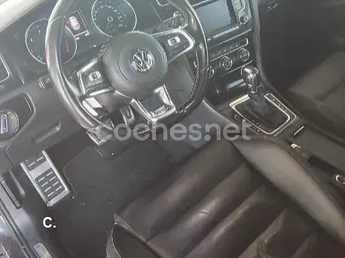 Usado VW Golf VII GTD 184 CV (135 kW) 2015 Negro Berlina