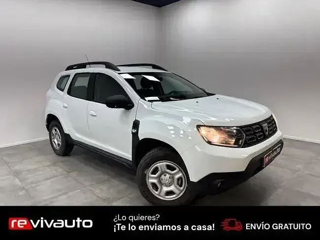 Usado Dacia Duster Comfort 115 CV (84 kW) 2021 Blanco SUV