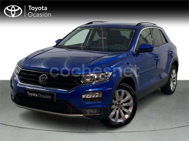 Azul Usado 2020 VW T-Cross Advance SUV | 18.900 € (Precio justo) - Imagen 1/4