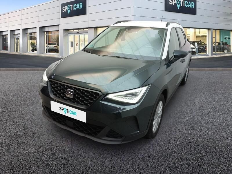 Rojo Usado 2021 Seat Arona Style Plus SUV | 15.590 € (Precio justo) - Imagen 1/4