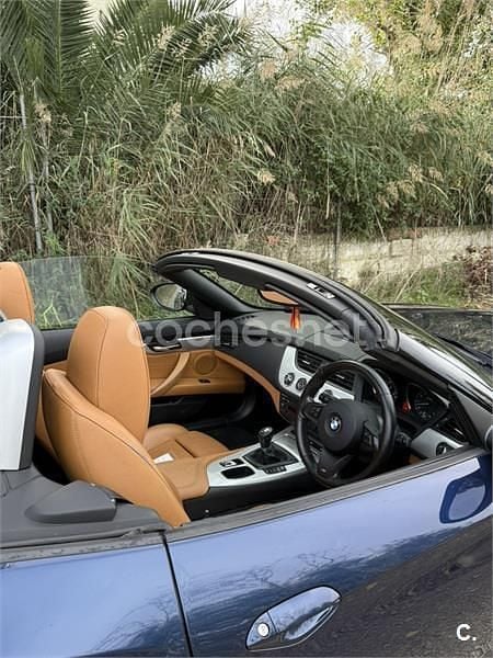 Usado BMW Z4 204 CV (150 kW) 2010 Azul Descapotable