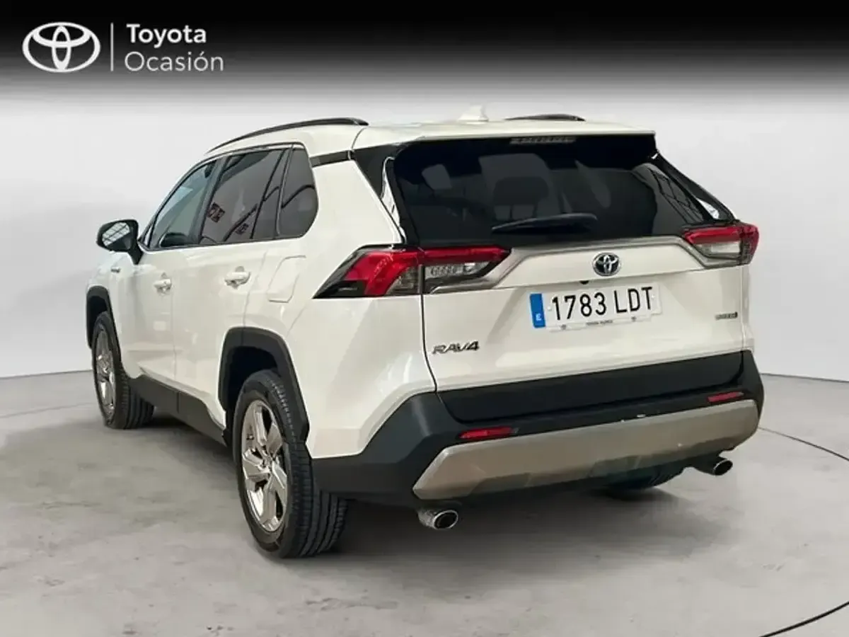 Usado Toyota RAV4 Hybrid Advance 2020 Blanco SUV
