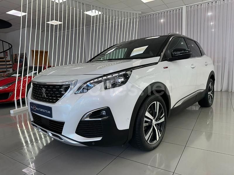 Blanco Usado 2019 Peugeot 3008 GT-line SUV | 15.990 € (Un poco caro) - Imagen 1/4