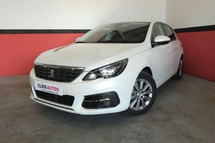 Usado 2021 Peugeot 308 Allure | 15.450 € (Precio justo) - Imagen 1/4