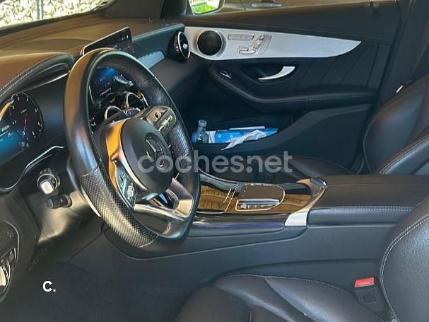 Usado Mercedes GLC220 194 CV (142 kW) 2022 Negro Coupe