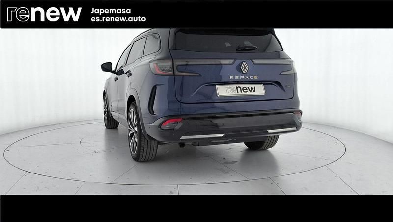 Usado Renault Espace Iconic 200 CV (147 kW) 2023 Azul noche Monovolumen