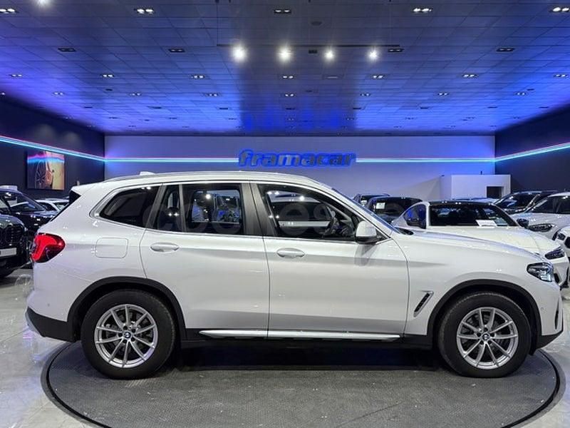 Usado BMW X3 xLine 190 CV (139 kW) 2021 Blanco SUV