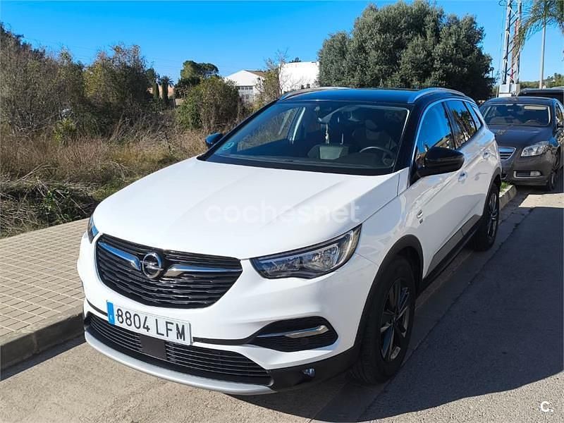Usado Opel Grandland X 130 CV (95 kW) 2020 Blanco SUV