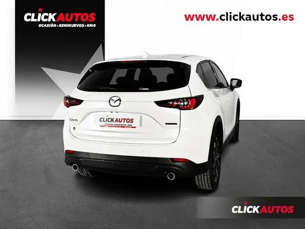 Usado Mazda CX-5 165 CV (121 kW) 2023 Blanco SUV