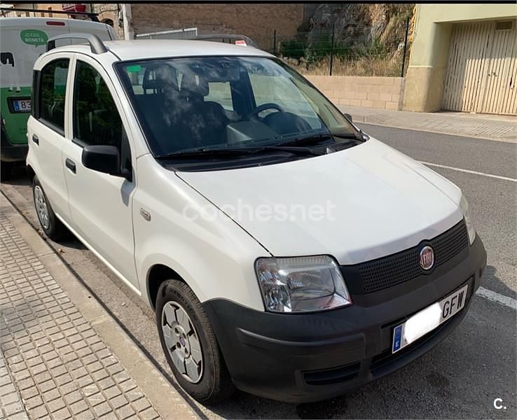 Blanco Usado 2008 Fiat Panda Active Utilitario | 3200 € (Buen precio) - Imagen 1/4