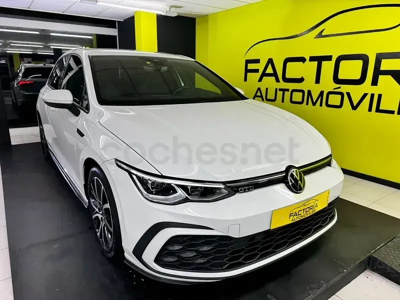 Usado VW Golf VII GTD 184 CV (135 kW) 2021 Blanco Utilitario