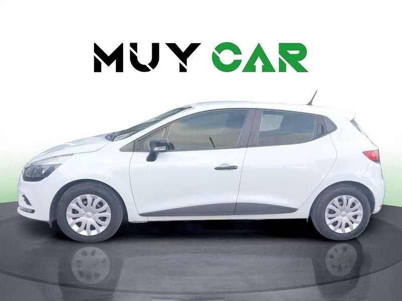 Usado Renault Clio IV Life 76 CV (55 kW) 2019 Blanco Utilitario