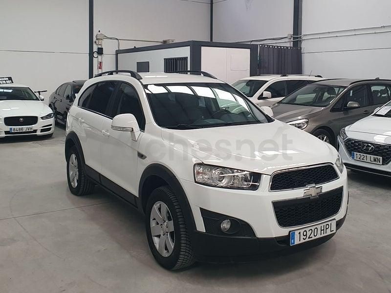 Usado Chevrolet Captiva LT 163 CV (119 kW) 2013 Blanco SUV
