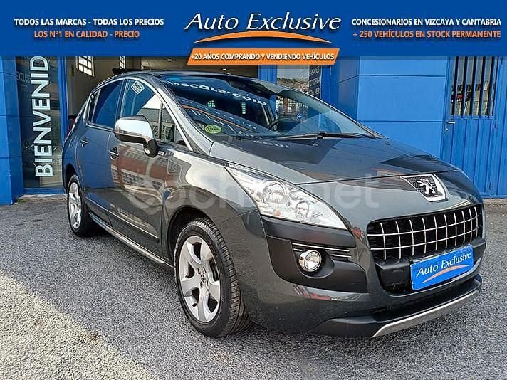 Gris / plata Usado 2013 Peugeot 3008 Style Berlina | 6490 € (Precio justo) - Imagen 1/4