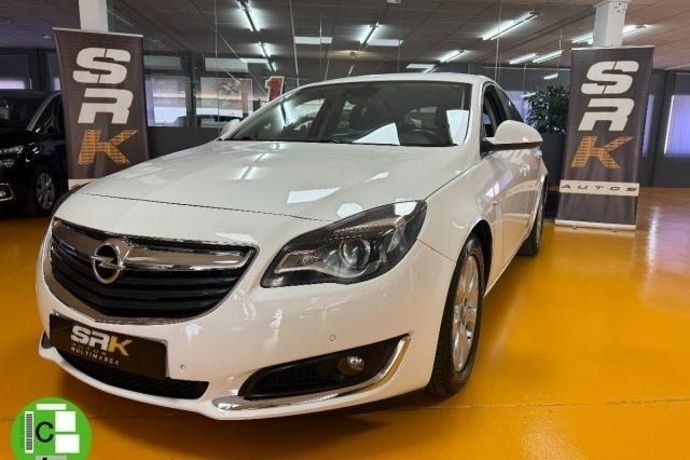 Blanco Usado 2016 Opel Insignia Selective Berlina | 10.750 € (Precio justo) - Imagen 1/4