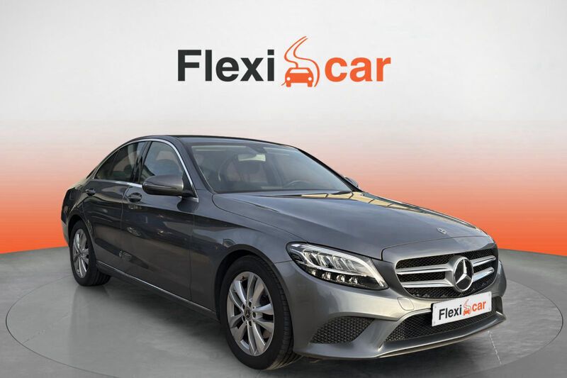 Usado Mercedes C200 184 CV (135 kW) 2019 Gris Berlina